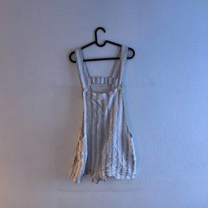 Free People Linen Short Romper